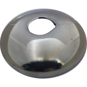 Resim Prestij Batarya Rozeti Aynası Ekstra Geniş 3/4 8.5 cm 