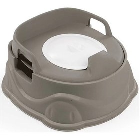 Resim 7184 Lazımlık Adaptör Basamak Stone Gray -dolu Oyuncak 