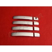 Resim Markadan Nissan Navara Krom Kapı Kolu Tek Delikli 2010-2015 4 Kap 