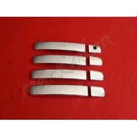 Resim Markadan Nissan Navara Krom Kapı Kolu Tek Delikli 2010-2015 4 Kap 