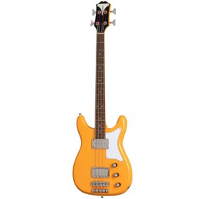Resim Epiphone Newport 4 Telli Bas Gitar (California Coral) 