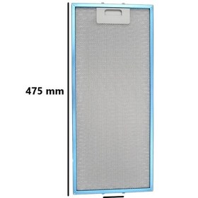 Resim Davlumbaz 20,5X47,5 Cm Arka Ara 4,5 Aspiratör Filtre 