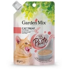 Resim Garden Mix Tavuk ve Karides Ezmeli Kedi Ödülü 80gr 