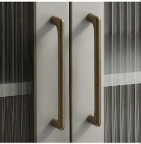 Resim Willowhaven Retro Mobilya Tutamakları 8 Adet Bronz 160mm Aralıklı 16 Vida Hediyeli Bronz 