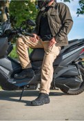 Resim Tech90 Camel Cargo Korumalı Motosiklet Pantolonu 