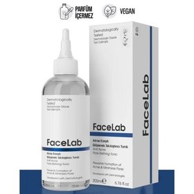 Resim Facelab Salisilik Asit İçerikli Akne Karşıtı Gözenek Sıkılaştırıcı Tonik 200 ml 