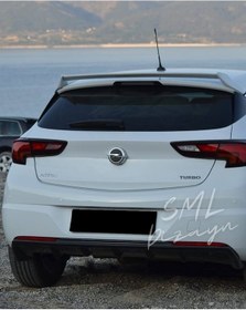 Resim Opel Astra K Rieger Difüzör Difizör Plastik 