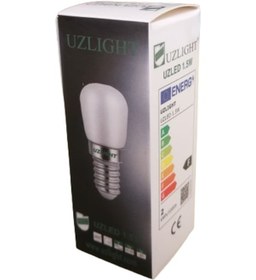 Resim Uzlight Uzled 1,5w Led Ampul E14 3000k Buzdolabı Ampulü 