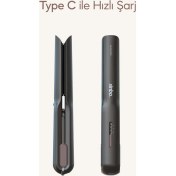 Resim Sinbo Şarj Edilebilir Kablosuz Taşınabilir Saç Düzleştirici SHD-1742 