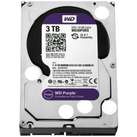 Resim WESTERN DIGITAL Wd30purz 3tb Sata 3.0 5400rpm 64mb 3.5'' Dahili Disk TYC00523000779 