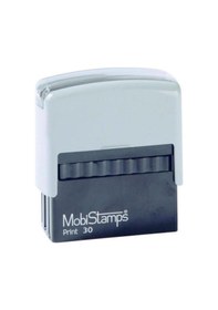 Resim Mobi Stamps Standart Kaşe Otomatik 18x50 30 