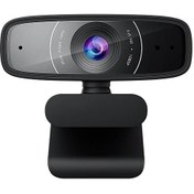 Resim Asus WEBCAM C3 USB 2.0 1080p 30 FPS Full HD Kamera 