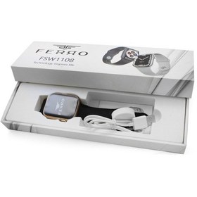 Resim FERRO Watch 8 Android Ve Ios Uyumlu Akıllı Saat Fsw1108+ 