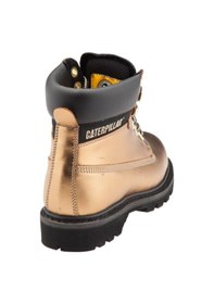 Resim Caterpillar Colorado Bronze Deri Kadın Bot Siyah 
