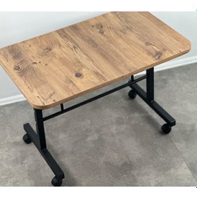 Resim Tekerlekli Sehpa Orta Sehpa Dekoratif Mobilya 5404 