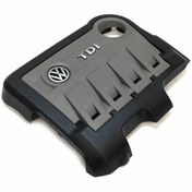 Resim VOLKSWAGEN GOLF 6 1.6 TDİ MOTOR KAPAĞI İZALASYONLU LOGOSUZ BOŞ 