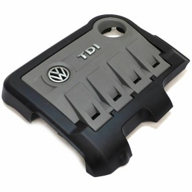 Resim VOLKSWAGEN POLO 6 1.6 TDİ MOTOR KAPAĞI İZALASYONLU LOGOSUZ BOŞ 