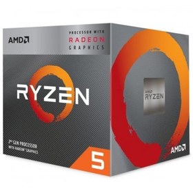 Resim Amd Ryzen 5 3400g 3,70/4.20ghz 6mb Radeon Vega11 Am4 Işlemci 65w 