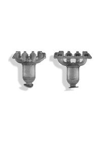 Resim Opel / Astra G 1.4 / 1.6 Ecotec Eksoz Manifoldu Katalizatör Kompl 