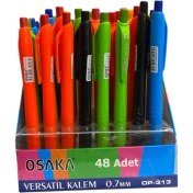 Resim Osaka OP-313 OP-313P Versati̇l Kalem 0.7 48 