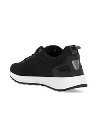 Resim Slazenger TRIPS I Kadın Siyah / Beyaz Sneaker | Unisex 