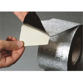 Resim Simself Oto Ses Yalıtım Bantı 10 cm x 10 Metre Aluminyum 