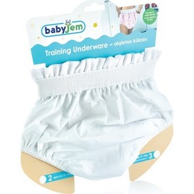 Resim BabyJem Soft Alıştırma Külodu Beyaz 2 Yaş Beyaz - Beyaz / 2 Yaş 