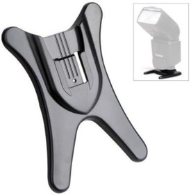 Resim Mena Rise polynova Flaş Ayağı, Hot Shoe Bracket Flaşlar İçin polynova 1027645 