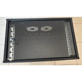 Resim Nif Bilişim 4u 530MMX400MM Soho Duvar Tipi Soho Kabinet 1 Adet Sabit Raf Hediyeli 