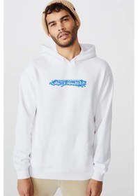 Resim Need For Speed Most Wanted Beyaz Erkek 3ip Kapşonlu Sweatshirt Beyaz 