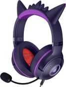 Resim RAZER Kraken Kitty V2 Kablolu Kulaklık- Pokemon Gengar Edition Anc RZ04-04730300-R3M1 