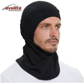 Resim Evolite Ventor Termal Balaklava Siyah 