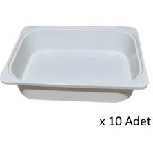 Resim Kenzlife Çamaşır Mutfak Sepeti Byz 10*040*30 Plastik Sepet 10 Adet 