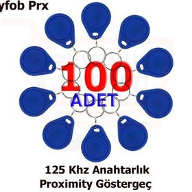 Resim Proximity Anahtarlık Tag Göstergeç 100 Adet 
