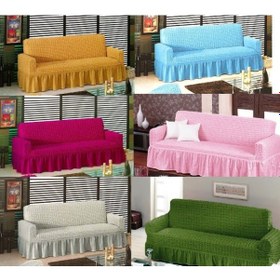 Resim 1 Adet Bürümcük Koltuk Örtüsü Maxi Çekyat (Seçenekli) 