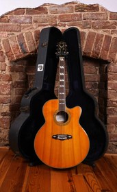 Resim USED Peerless PSJ-65CE Akustik Gitar (2.El) 