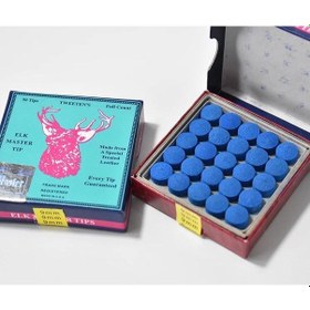 Resim Master Bilardo Istaka Ucu 50'Li 9 Mm 