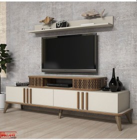 Resim Variant Eylül Tv Ünitesi - Krem 