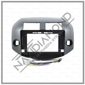 Resim Navidiamondtoyota Rav 4 2006-2012 Androıd Teyp Çerçeve 10 Inch - Soket - Canbus 