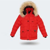 Resim Slazenger NAPOLI Çocuk Kırmızı Mont & Kaban 