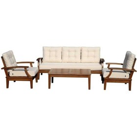 Resim Bahçeci - Istanbul Oturma Grubu (3+1+1+Sehpa+Minder) 