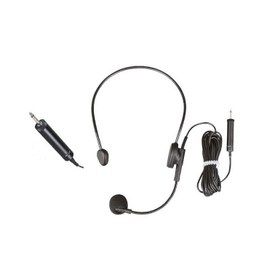 Resim İFOX FX-23 Kablolu Headset Kafa Mikrofonu 