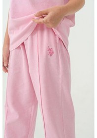Resim U.s. Polo Assn. Kız Çocuk Pembe Pijama Takım 5274-49912 Pembe 