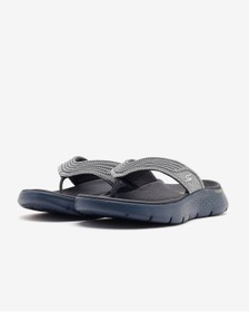 Resim SKECHERS GO WALK FLEX SANDAL Erkek Gri Parmak Arası Terlik 229214 GRY 