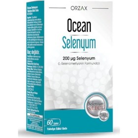 Resim Ocean Selenyum 60 Tablet 