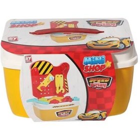 Resim Speed Play Oyuncak Tamir Seti Mini Dükkan 