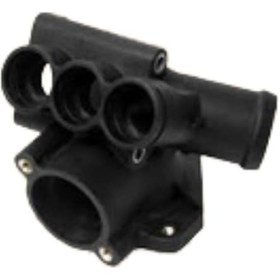 Resim Su Flanşı - 021121117a Wisco - Volkswagen Golf3 2.8 Vr6 Uyumlu 