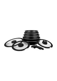 Resim Leggno All-in-one Titanium 9 Parça Tencere Ve Tava Seti 