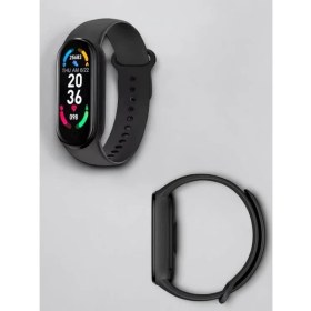 Resim Eldenör M6 Akıllı Bileklik 