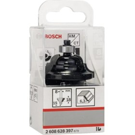 Resim Bosch Standard W Kenar Freze 8 x 15 x 60 mm 